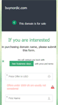 Mobile Screenshot of buynordic.com